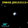2MASS J09153113-0913390