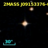 2MASS J09153376-0125015