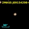 2MASS J09154298-0736247