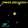 2MASS J09154502-0229150
