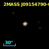 2MASS J09154790-0631297