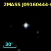 2MASS J09160444-0832284