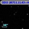 SDSS J075111.43+440807.1