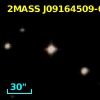 2MASS J09164509-0541140