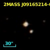 2MASS J09165214-0331187