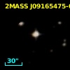 2MASS J09165475-0510299