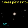 2MASS J09223370-0738061