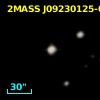 2MASS J09230125-0658086