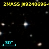 2MASS J09240696-0857054