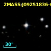 2MASS J09251836-0957241