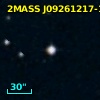 2MASS J09261217-1253311