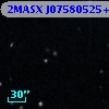 2MASX J07580525+4258485
