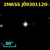 2MASS J09301120-1116232