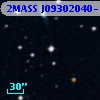 2MASS J09302040-1423053