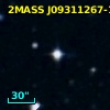 2MASS J09311267-1313118