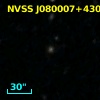 NVSS J080007+430721