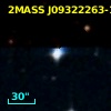 2MASS J09322263-1338246