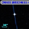 2MASS J09324611-0529548