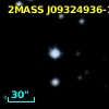 2MASS J09324936-1158565