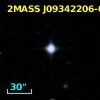 2MASS J09342206-0531296