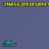 2MASS J09345809-0538388