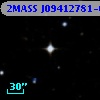 2MASS J09412781-0730365