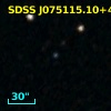 WD 0747+437A