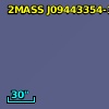 2MASS J09443354-1123049