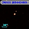 2MASS J09443489-1305090