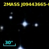 2MASS J09443665-0639047