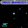 2MASS J09445427-0630451