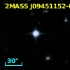 2MASS J09451152-0328443