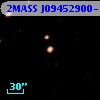 2MASS J09452900-1644105