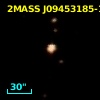 2MASS J09453185-1638237