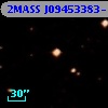 2MASS J09453383-1636132