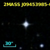 2MASS J09453985-0452432