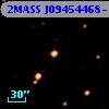 2MASS J09454468-1650263