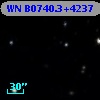 WN B0740.3+4237