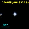 2MASS J09462315-0730524