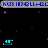 NVSS J074211+421223