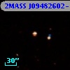 2MASS J09482602-1251303