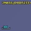 2MASS J09485233-0306194