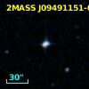 2MASS J09491151-0935189