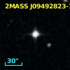 2MASS J09492823-1840335