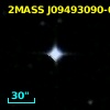 2MASS J09493090-0559220