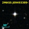 2MASS J09493389-1829122