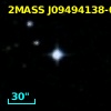 2MASS J09494138-0518319
