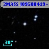 2MASS J09500419-1025517
