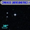 2MASS J09500702-0917409