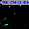 NVSS J074443+425434